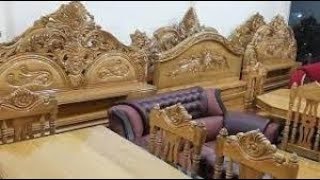 সেগুন কাঠের খাটের দাম।Segon Wooden Bed Price Double Bed Design 2019 For Home