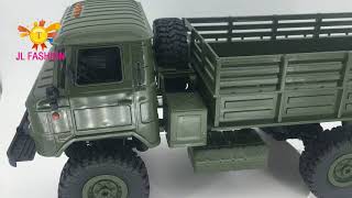 GAZ-66 1/16 Remote Control Military Truck 4 Wheel Drive  Model Remote Control  RTR