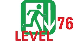 100 EXITS Level 76 Walkthrough Game Solution Help