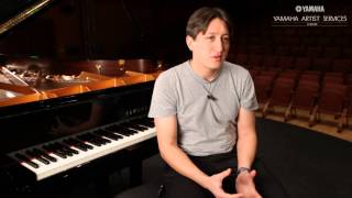 Yamaha Pianos in conversation with Freddy Kempf