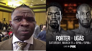 KENNY PORTER: “WE DIDN’T WANT TO FIGHT UGAS!”/ EXPLAINS WHY PORTER-SPENCE DIDN’T MANIFEST