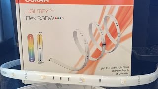 Osram Lightify Flex Installation