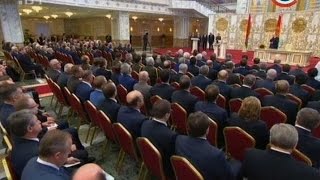 Полная видеоверсия. Инаугурация Президента Республики Беларусь Александра Лукашенко 06.11.2015
