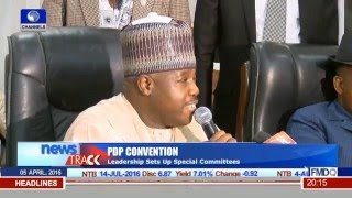 PDP Strategises For Resurgence -- 05/04/16