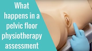 What happens during a Pelvic floor physiotherapy assessment