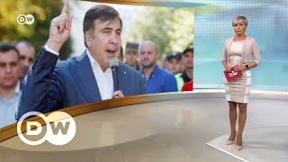 Саакашвили о третьем Майдане, украинской элите и русском мире - DW Новости (13.10.2017)