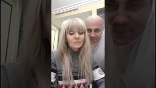 Валерия и Пригожин прямой эфир Инстаграм 12 02 17