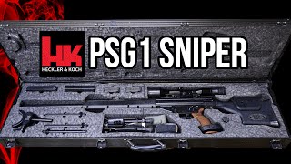 H&K PSG1 Sniper Rifle Overview