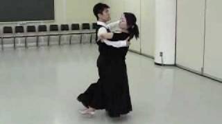 タンゴＣ社交ダンスレッスン動画初級者講習用基本ステップ