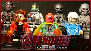 ЛЕГО Мстители 2 Эра Альтрона минифигурки марвел Китай Dargo Avengers 2: Age of Ultron