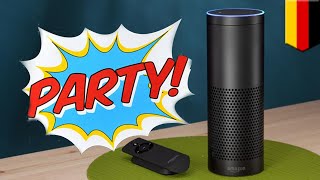 Amazon Alexa: Echo smart assistant somehow throws house party while owner is away - TomoNews