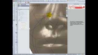 Solidworks Add-in Tutorial - Curve Tracing on Head Model