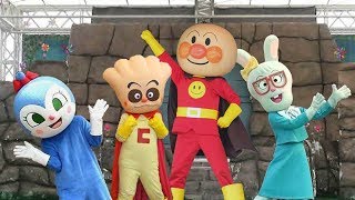 アンパンマンショー 　クリームパンダのおつかい大作戦　 クリームパンダちゃんとコキンちゃん、ちゃんとお使いできるかな？最前列 高画質 Anpanman kidsshow アンパンマ こきん