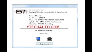 Perkins EST 2018A + winflash Perkins Flash Files  [ Electronic Service Tool ]