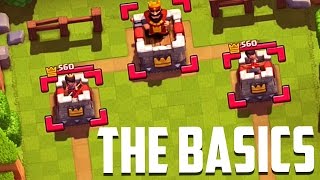 Let's Play Clash Royale Ep. #1: The Basics!