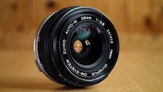 Olympus OM Zuiko 28mm f/2.8 Review