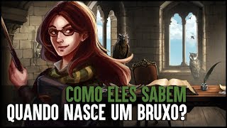 COMO HOGWARTS DESCOBRE TODAS AS CRIANÇAS BRUXAS? #PAPOFURADO 4