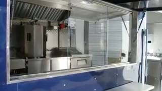How to Build a High Quality Food Trailer - Starting a Street Food Business