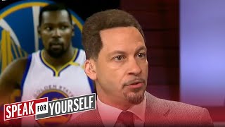 LeBron James says he has no rivals - but aren't the Warriors one? | SPEAK FOR YOURSELF