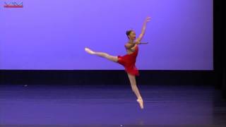 Madeline Woo 15 V & T Dance YAGP 2014 LA Grand Prix Diana & Acteon