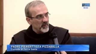 Il commento di padre Pizzaballa alla lettera di Papa Francesco ai cristiani del Medio Oriente