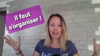 L'organisation familiale  Les tâches ménagères