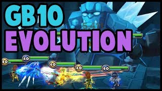 SUMMONERS WAR : Гигант б10 - Эволюция ускоренной пачки от 10мин до 30сек ✔⚔