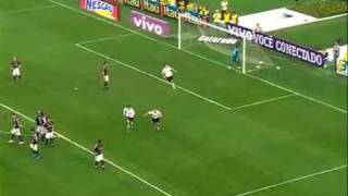 Corinthians 3 X 3 Botafogo - Brasileirão 2009 - 21ª rodada