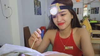 A59 베트남 호치민 NEW BARBERSHOP 황진이이발관 ASMR VIETNAM BARBERSHOP HEALING SERVICE
