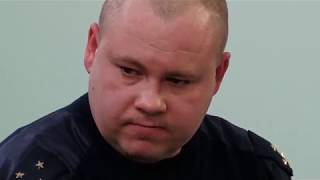 Допрос инспектора Ряднова  'Вы совсем оборзе́ли'