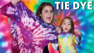 CREIAMO MAGLIETTE COLORATE CON LA TIE DYE !/ chiara paradisi