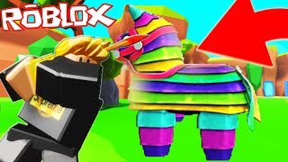 НОВЫЙ СИМУЛЯТОР РАСПАКОВКИ ПИНЬЯТЫ В РОБЛОКСЕ! Pinata Simulator! Roblox