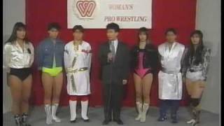 みなみ、山田、三田 vs. 立野、堀田、下田 1/2