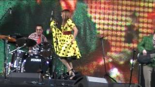 Стиляги из Москвы в Парке Горького 06.10.2012 - Twist again