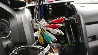 CR-V 3. Магнитола. Установка нового головного устройства с bluetooth, флешками и навигацией