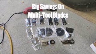 Quick Tip 8 - Big Savings On Multi Tool Blades