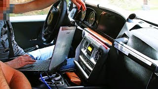 2019 G-class w464 - exterior and first look at the interior