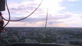 Hot-air balloon festival in Valmiera