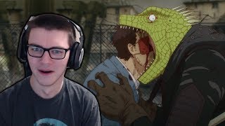 INSANITY. Dorohedoro Episode 1 Live Reaction