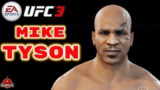How to Create Mike Tyson CAF !! Tuto Create a Fighter - EA Sports UFC 3