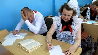 Супер поздравление от родителей  детям на выпускной 2019! Пенза! У меня было детство!