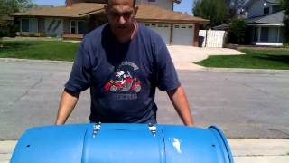 Jon's Tumbling Compost Bin