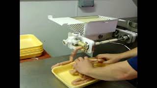 REX RVF 327 cocktail sausages | Máy đùn xúc xích | Ms. Trang - 0919407733