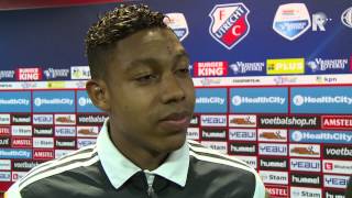 Jean-Paul Boëtius praat na met Jan Dirk Stouten