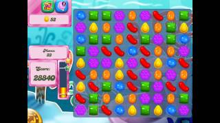 Candy Crush Saga: Level 306 (No Boosters) iPad