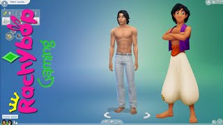 The Sims 4 CAS Demo: Aladdin | Rachybop