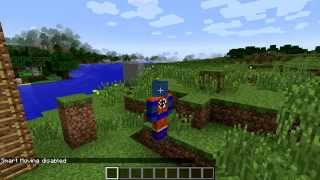 Minecraft 1.7.10 - How To Install Smart Moving Mod