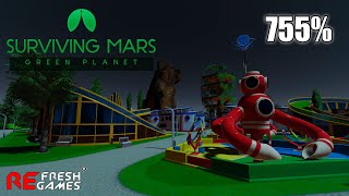 #15 Детский купол строгого режима - Surviving Mars: Green Planet DLC