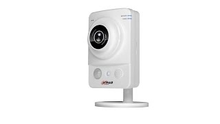 Распаковка ip видеокамеры Dahua DH-IPC-K200WP