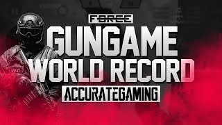 Bullet Force GunGame WORLD RECORD! | AccurateGaming